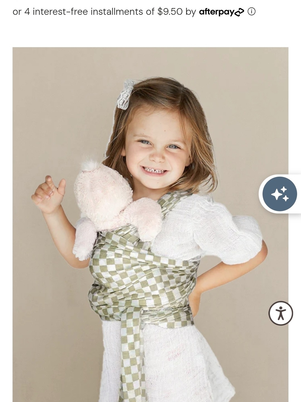Solly Baby "The Dolly" Doll Carrier